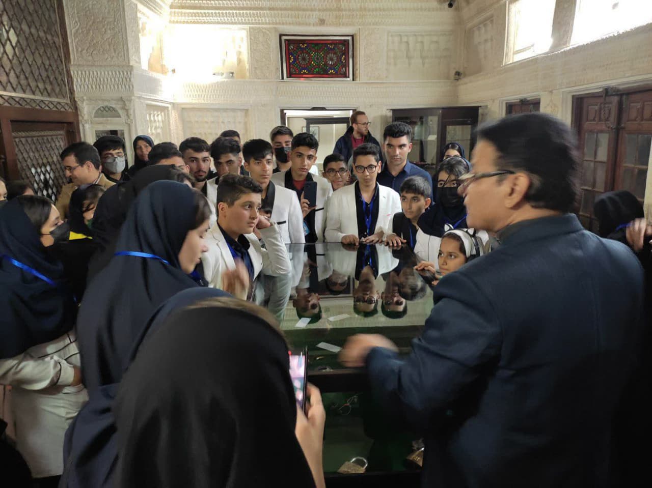 بازدید علمی، فرهنگی و تفریحی دانش‌آموزان از موزه تاریخ پزشکی بوشهر